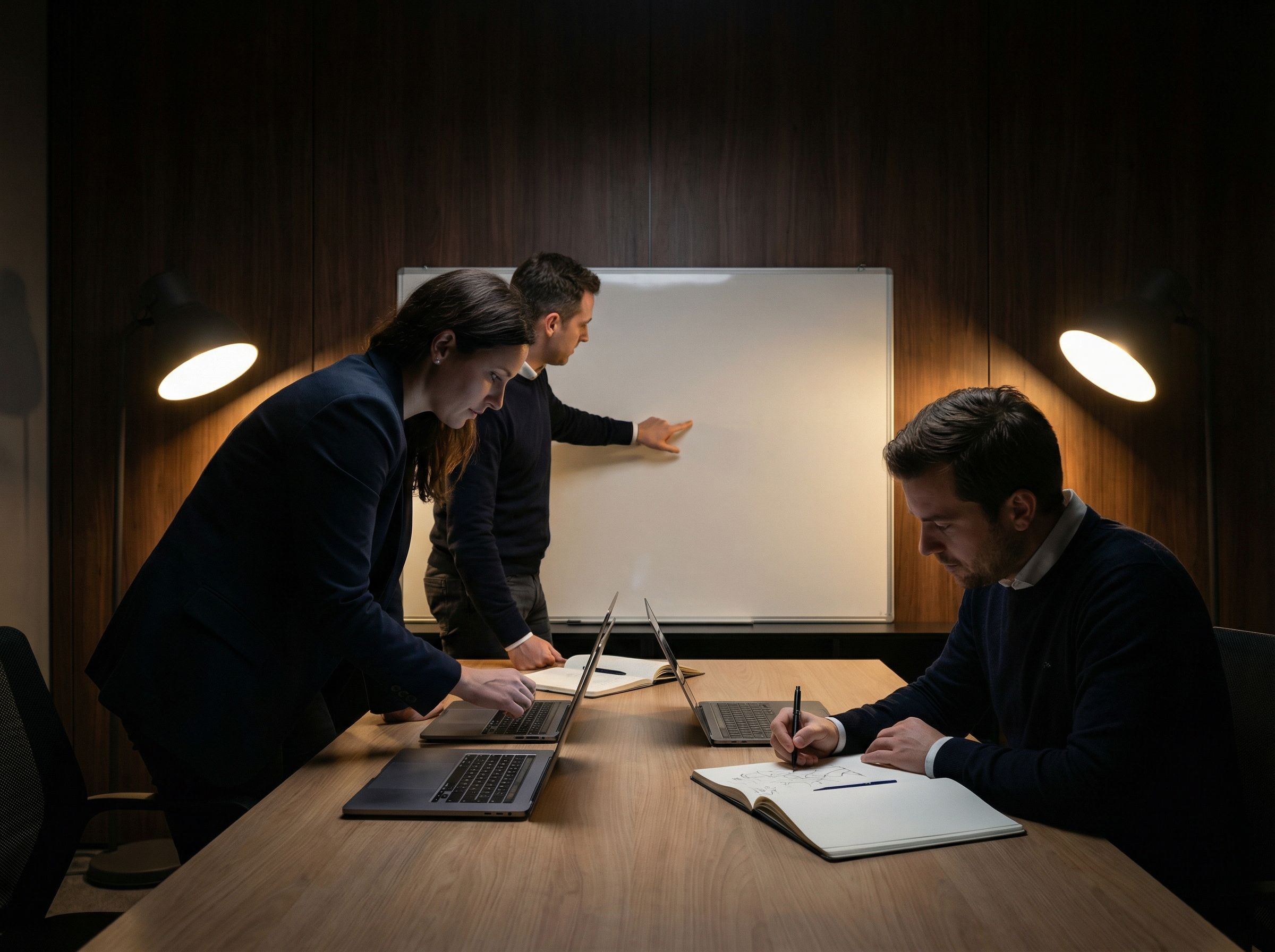 Picturesque black and white view of a historic alleyway in Granada, Spain.