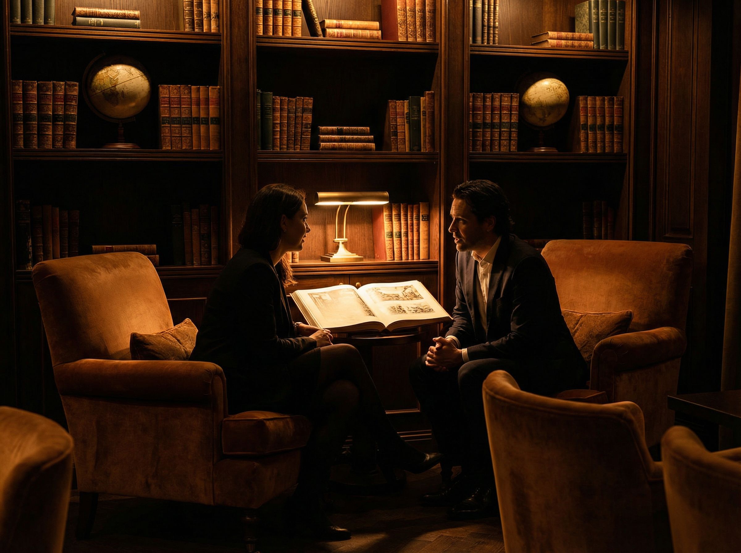 Vibrant street scene in Salema, Portugal with whitewashed buildings and shops.